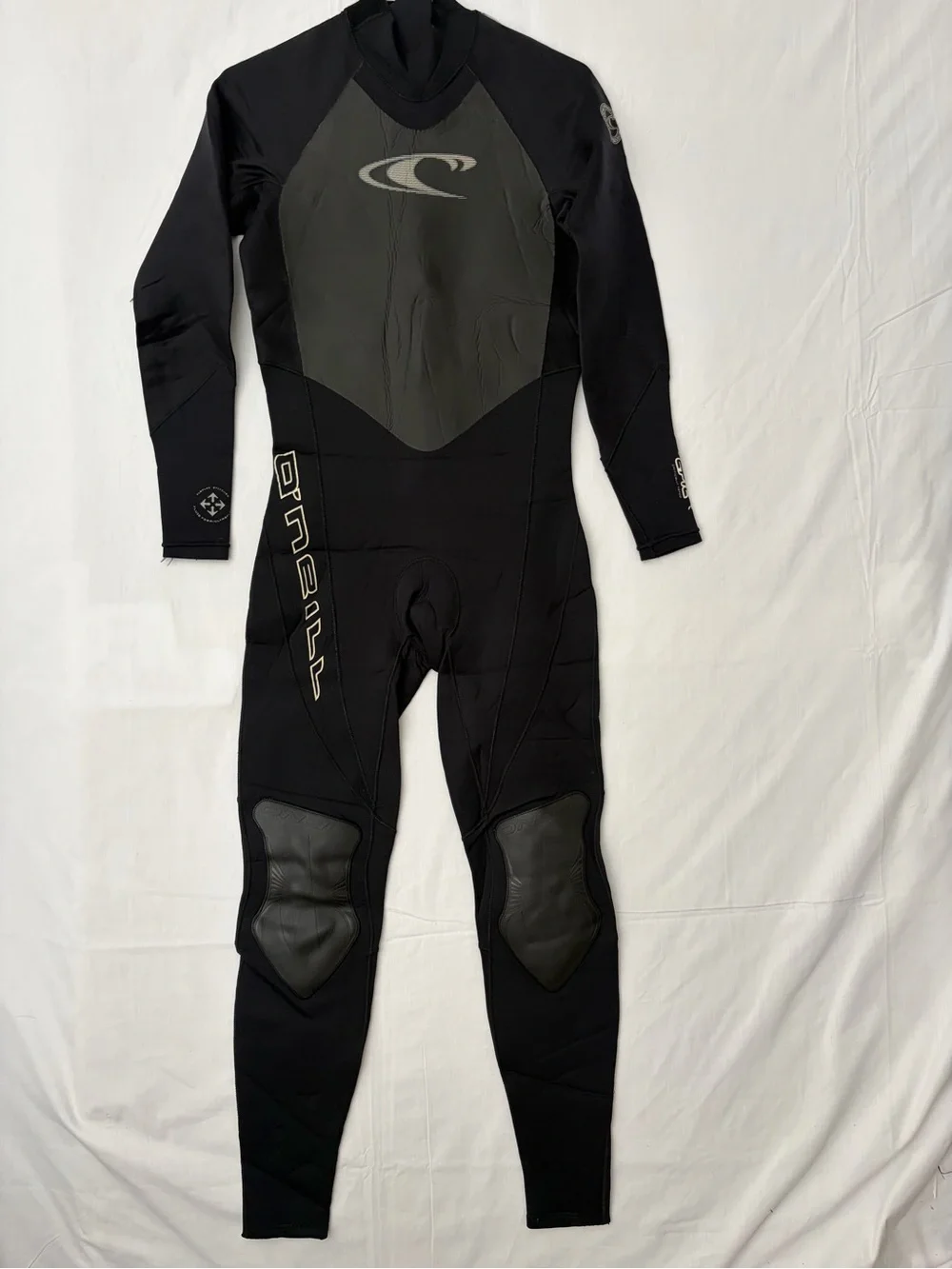 O’Neill Epic Full Wetsuit Mens Size M Black Excellent (B251)